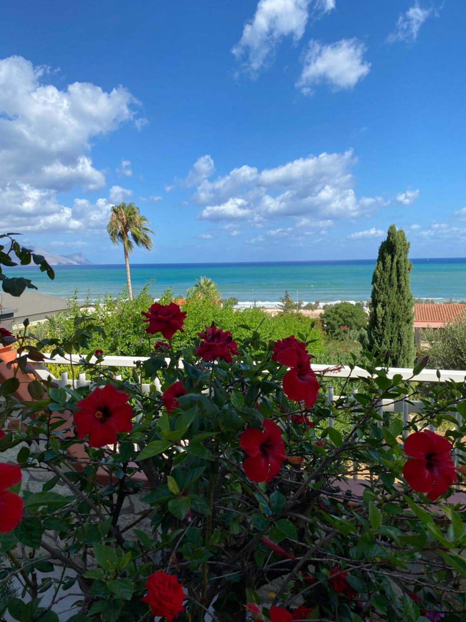 Villa Mare Giuggiola Alcamo Marina Exterior foto