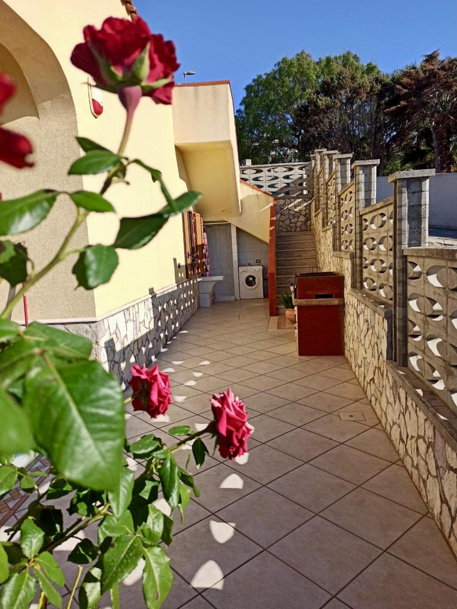 Villa Mare Giuggiola Alcamo Marina Exterior foto